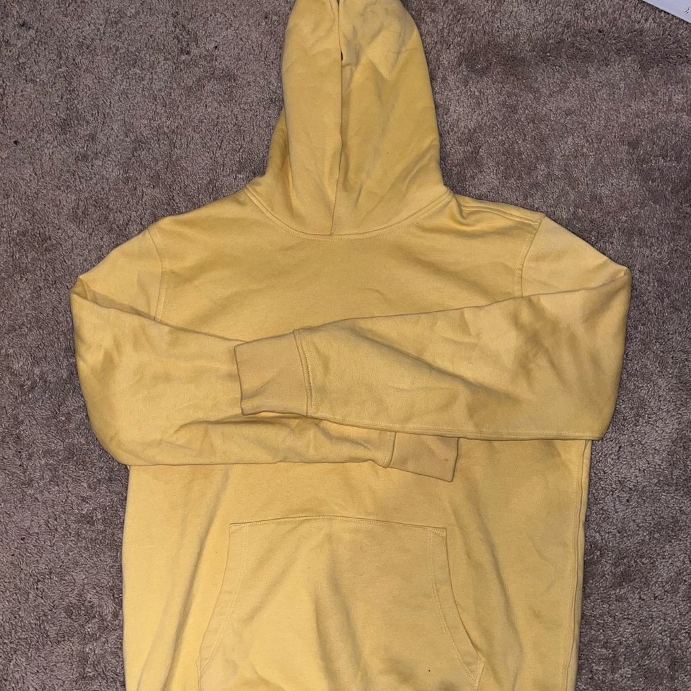 GAP Yellow plain sweatshirt, size Large
